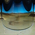 Orbis Obscurus (Yuma Crossing anamorphic closeup)